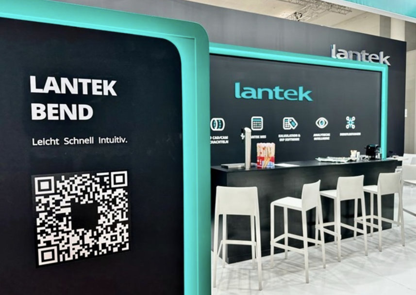 Lantek présente sa gamme complète de logiciels pour le travail de la tôle à Global Industrie Paris 2024